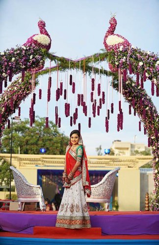 wedding decorators ahmedabad